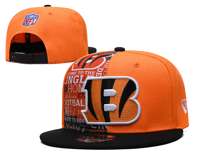 2021 NFL Cincinnati Bengals #63 TX hat